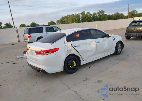 2017 Kia Optima Lx Turbo из США, поврежденный, VIN 5XXGT4L15HG126026